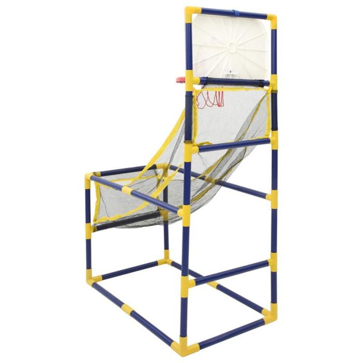 VIDAXL Ensemble de jeu de basket ball d arcade avec ballon et pompe