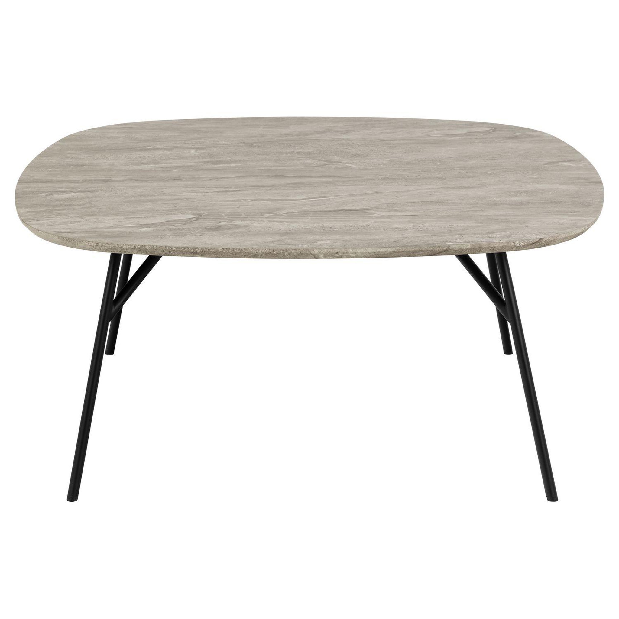 Voir la diapositive 4 : TOILINUX Table basse en bois et métal haldor