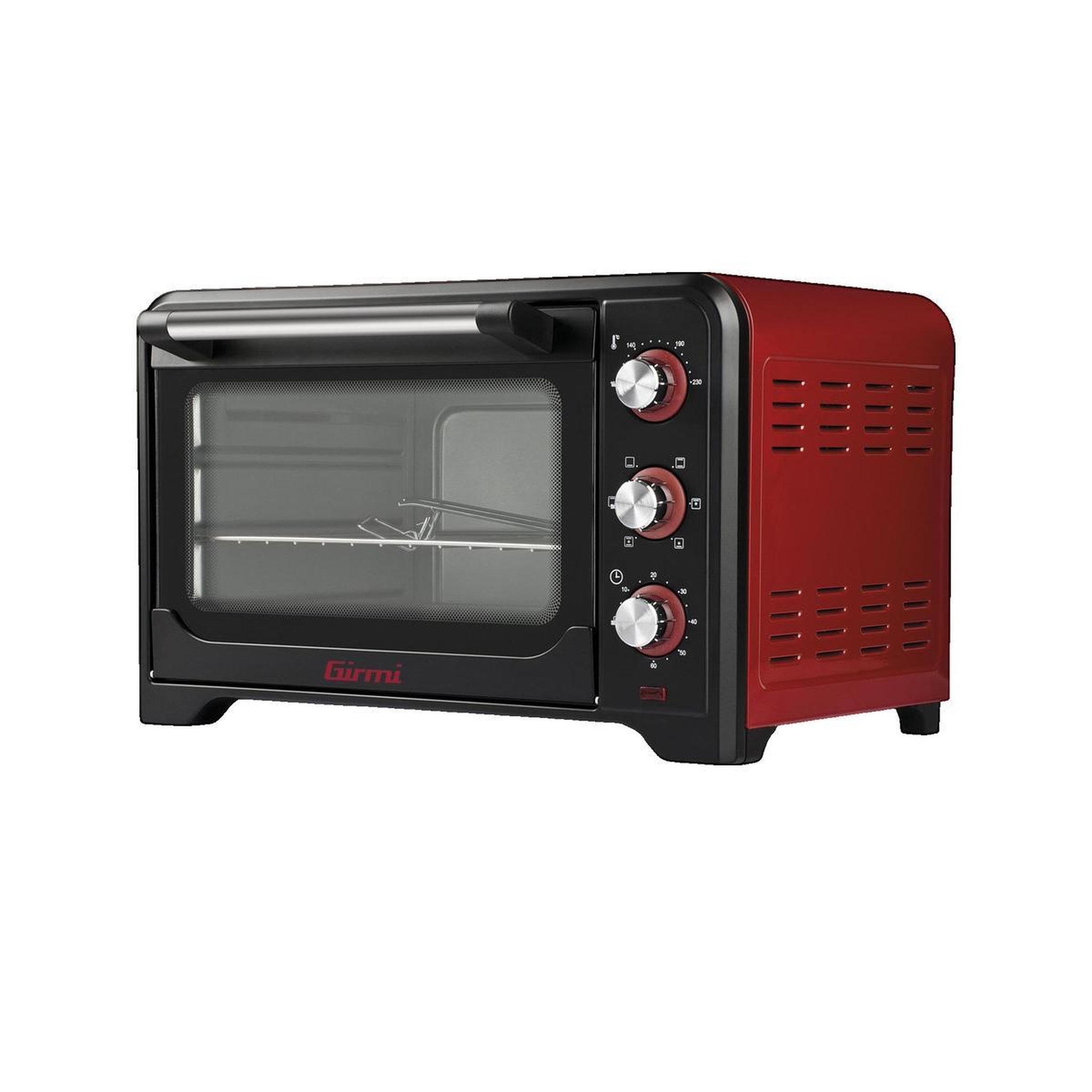 Voir la diapositive 2 : GIRMI Mini four Girmi FE30 30 litres