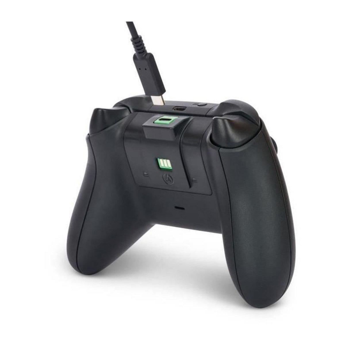 POWER A Kit Play & Charge - POWER A - XBPW0119-01 - Pour manettes sans fil Xbox Series X|S - Noir