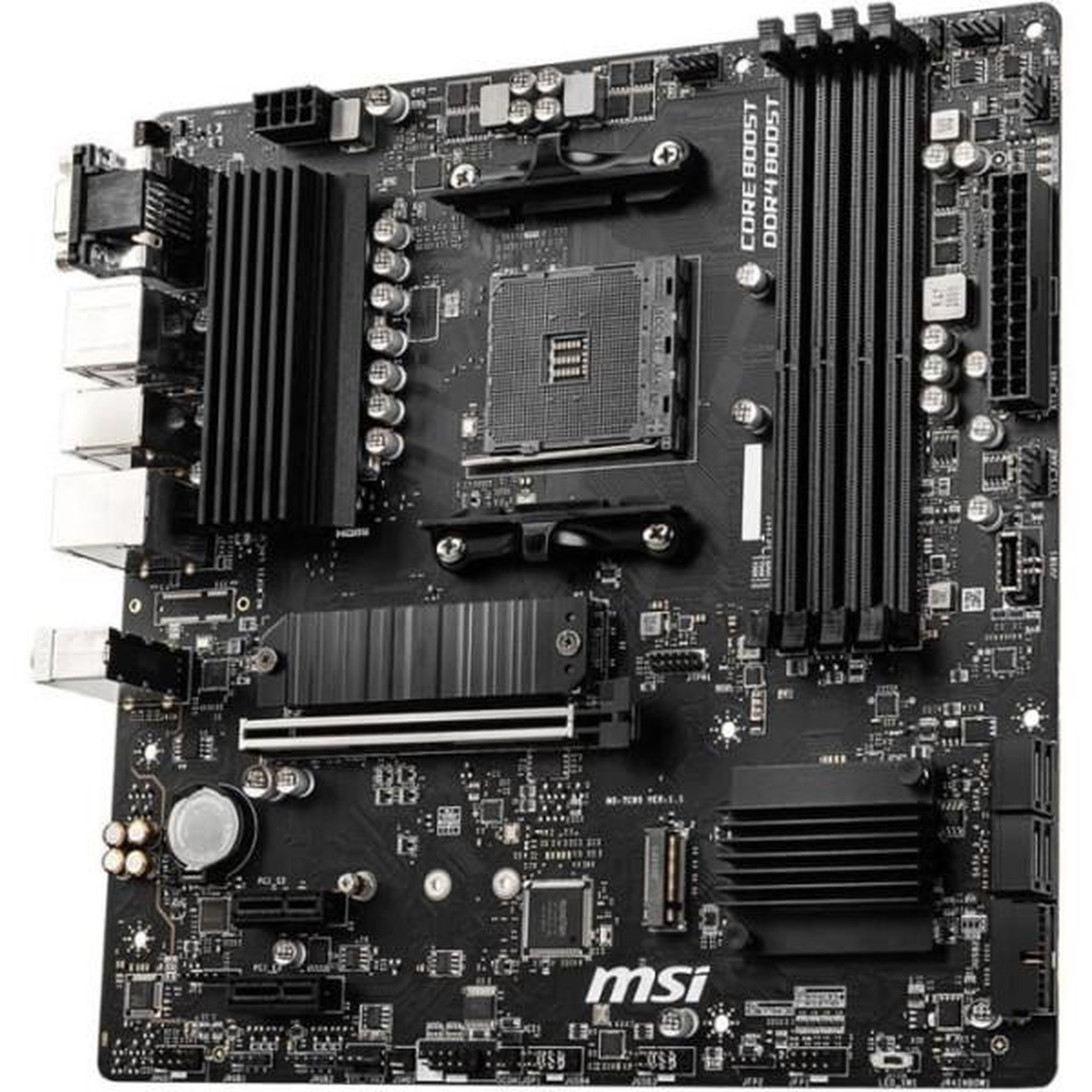 Voir la diapositive 3 : MSI Carte mere - MSI - B550M PRO-VDH