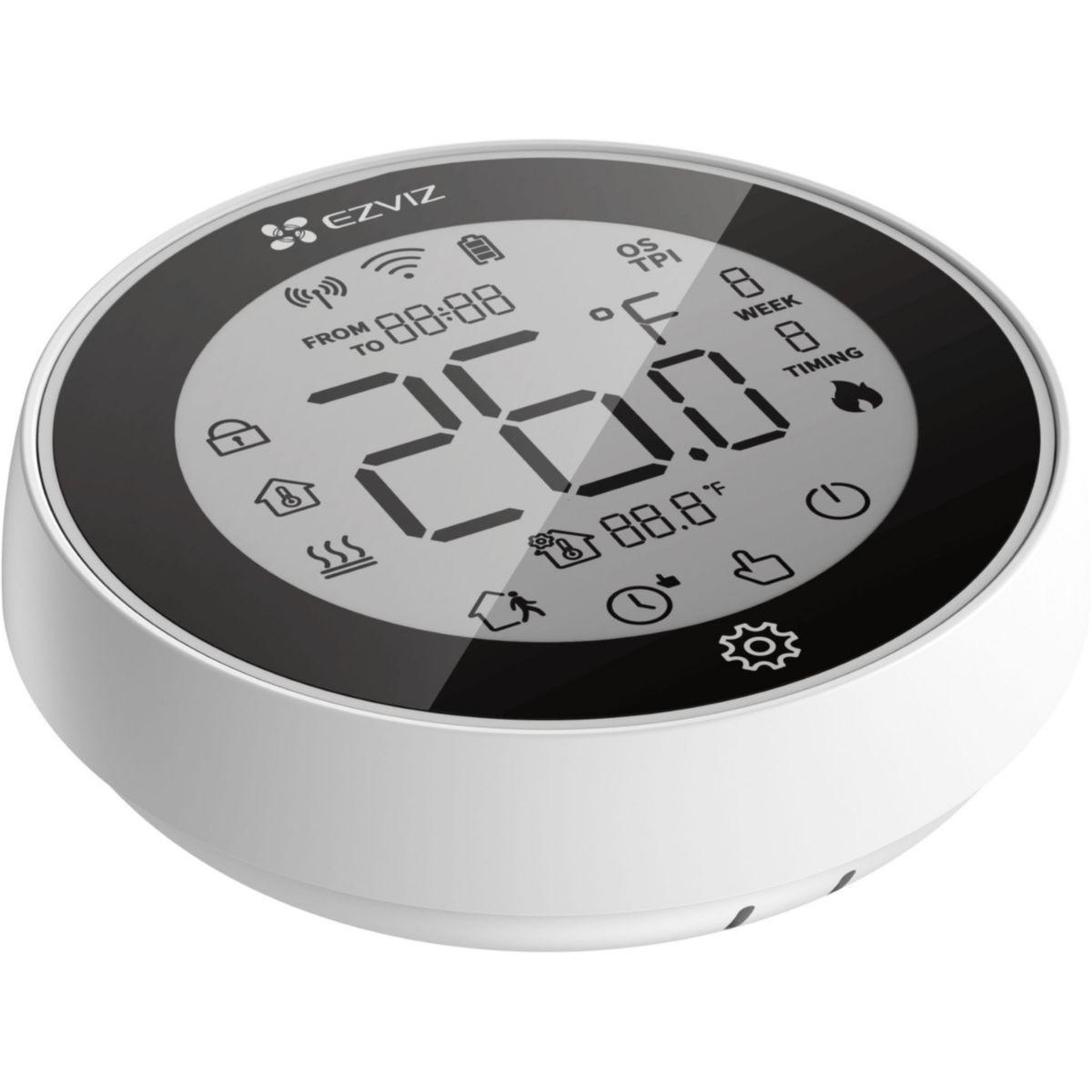 Voir la diapositive 2 : EZVIZ Thermostat connecté t56 thermostat intelligent