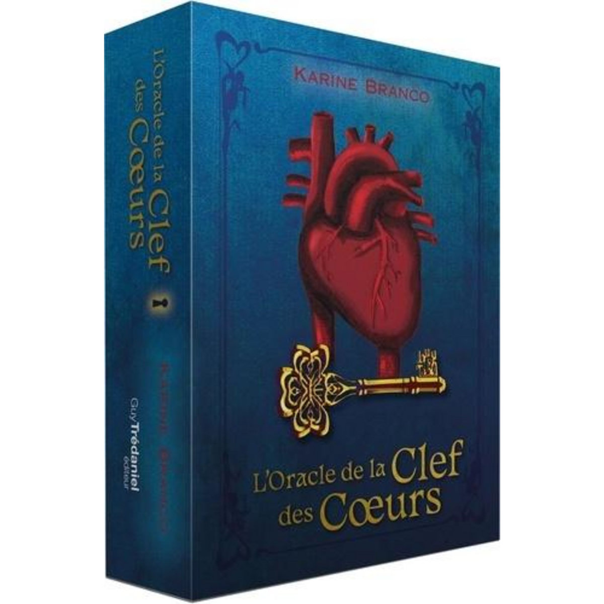 L'ORACLE DE LA CLEF DES COEURS, Branco Karine