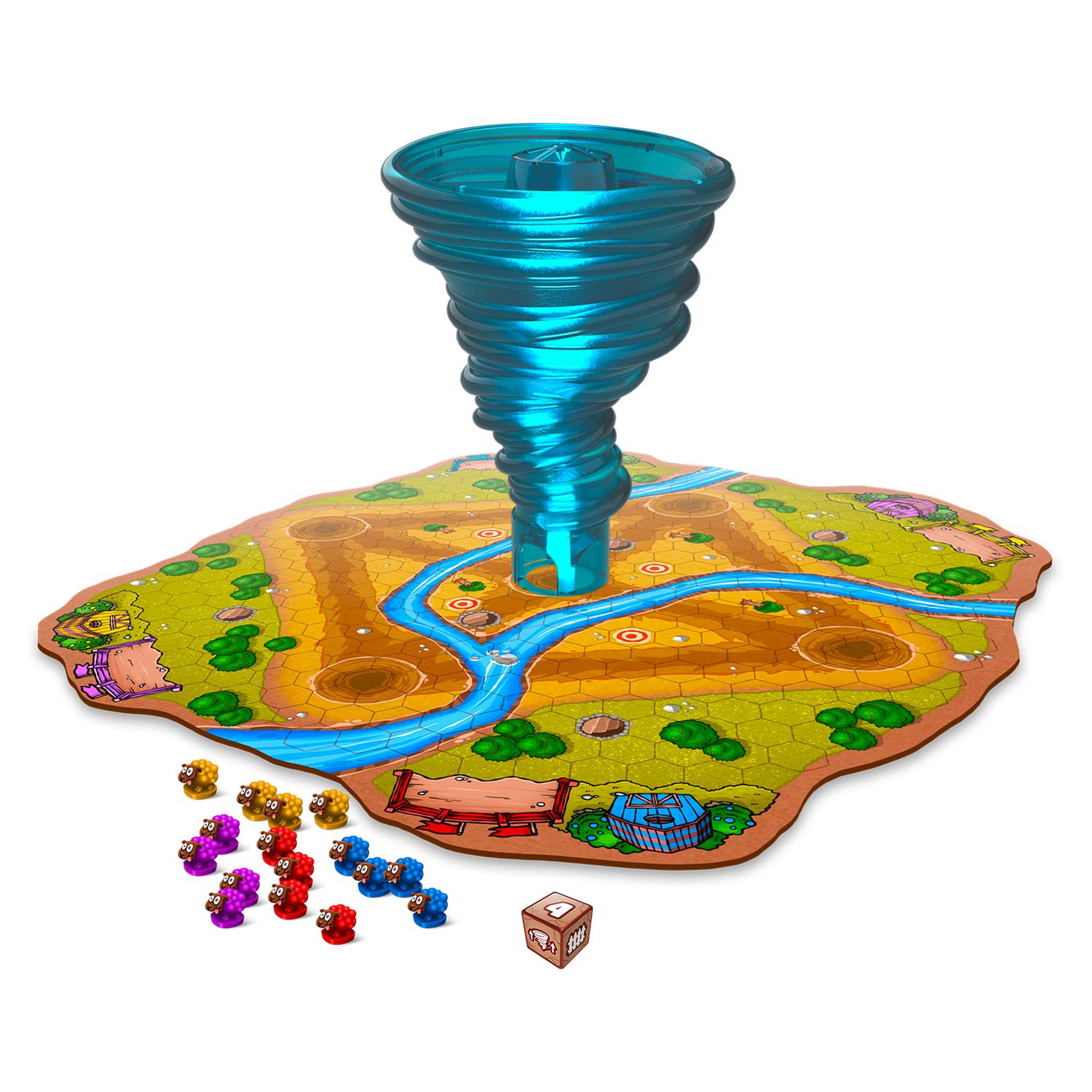 Voir la diapositive 2 : IMC TOYS Jeu Tornado 