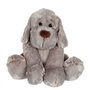Voir la diapositive 1 : GIPSY Peluche Chien Flatoutou - Gris