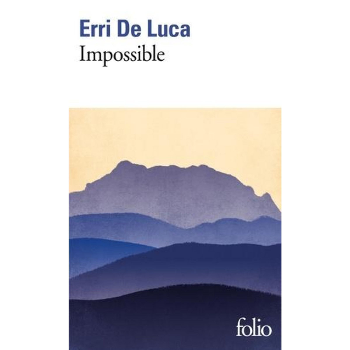IMPOSSIBLE, De Luca Erri