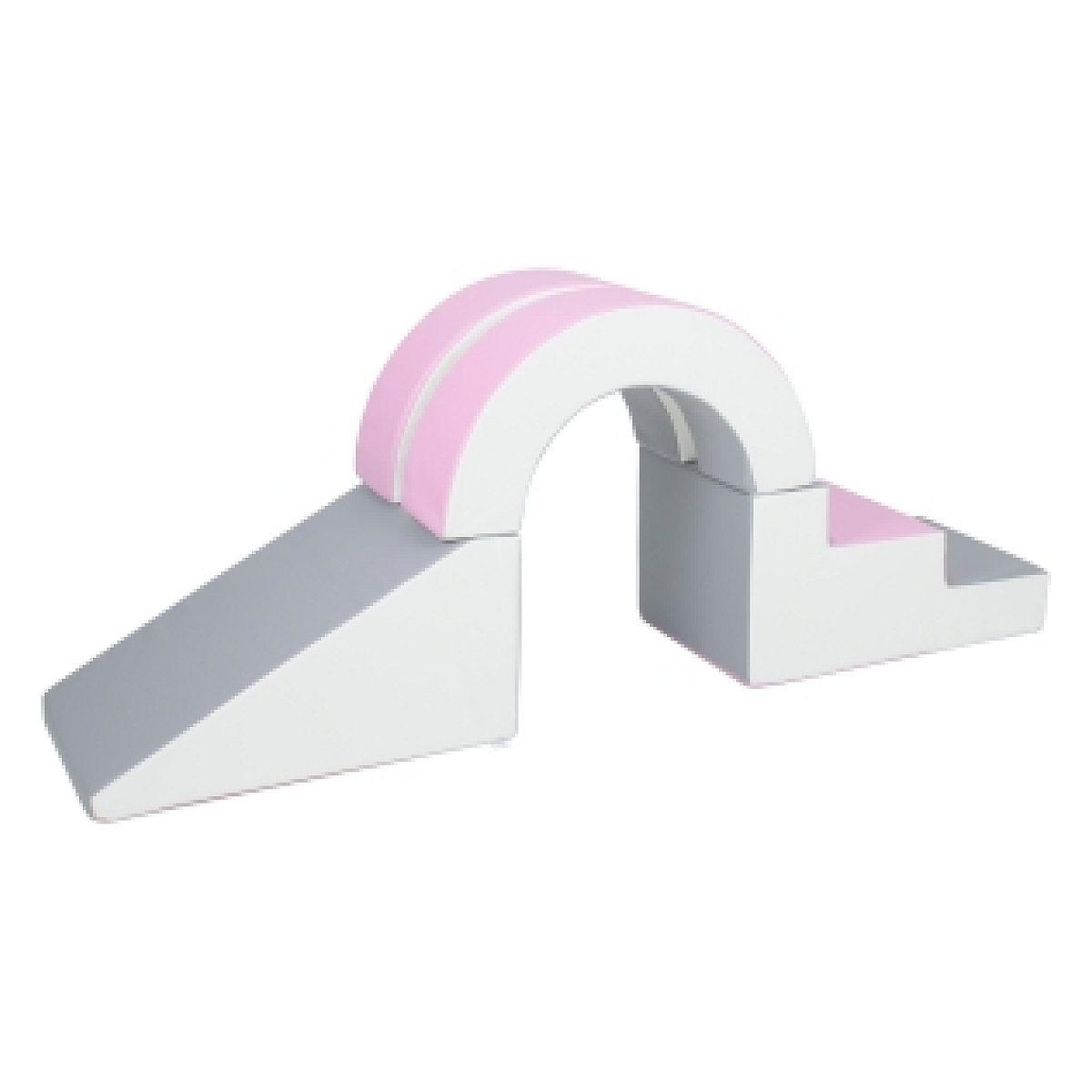 Voir la diapositive 3 : VELINDA Ensemble de 7 blocs avec cerceau gris rose