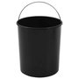 Voir la diapositive 5 : VIDAXL Poubelle integree de cuisine Plastique 12 L