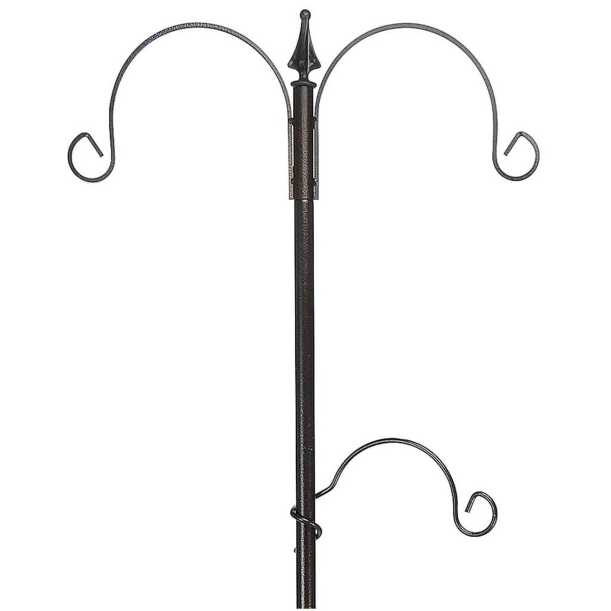 HI HI Mangeoire a oiseaux standard Noir