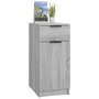 Voir la diapositive 4 : VIDAXL Armoire de bureau Sonoma gris 33,5x50x75 cm Bois d'ingenierie