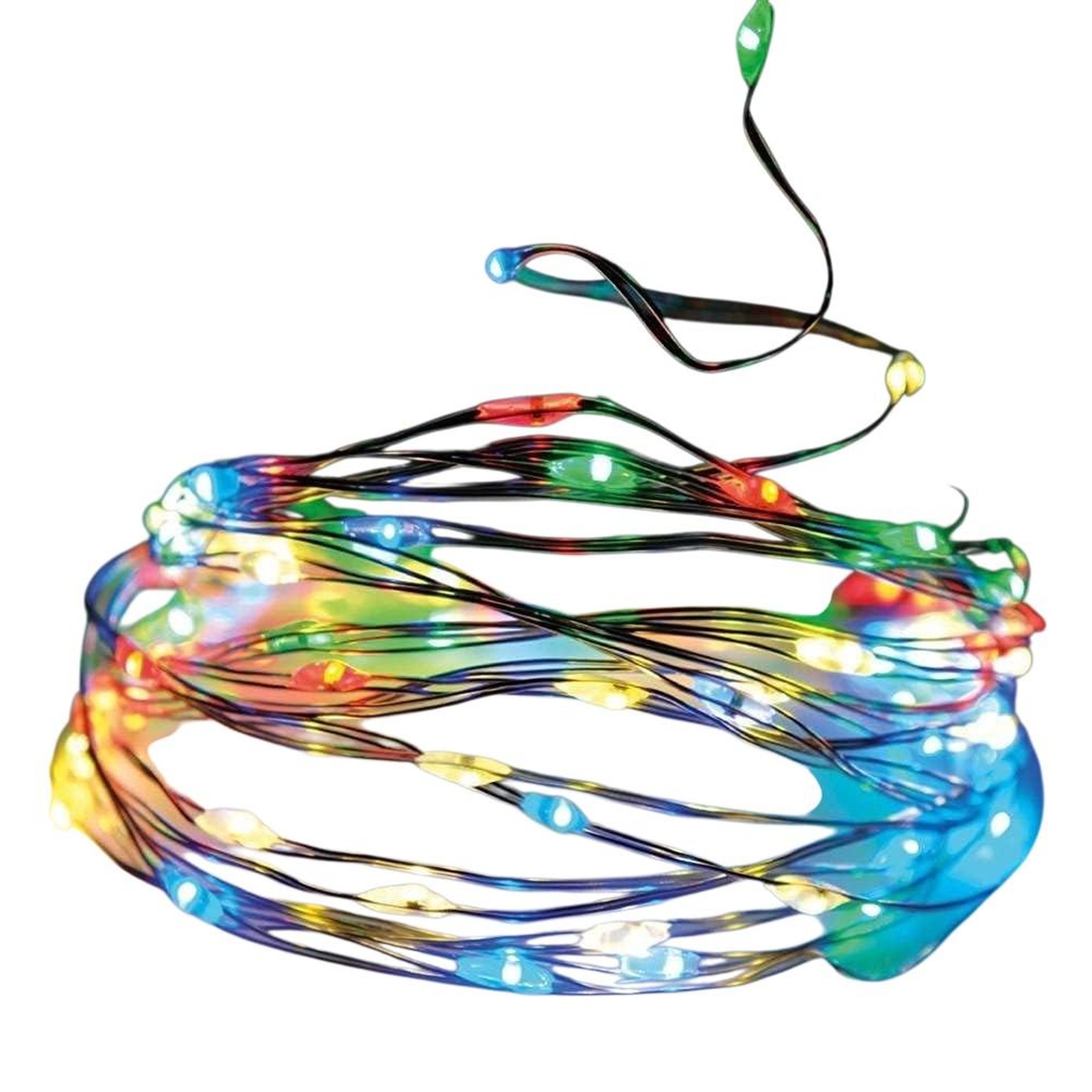 Eden Guirlande lumineuse 20 led multicolores 1,9 m