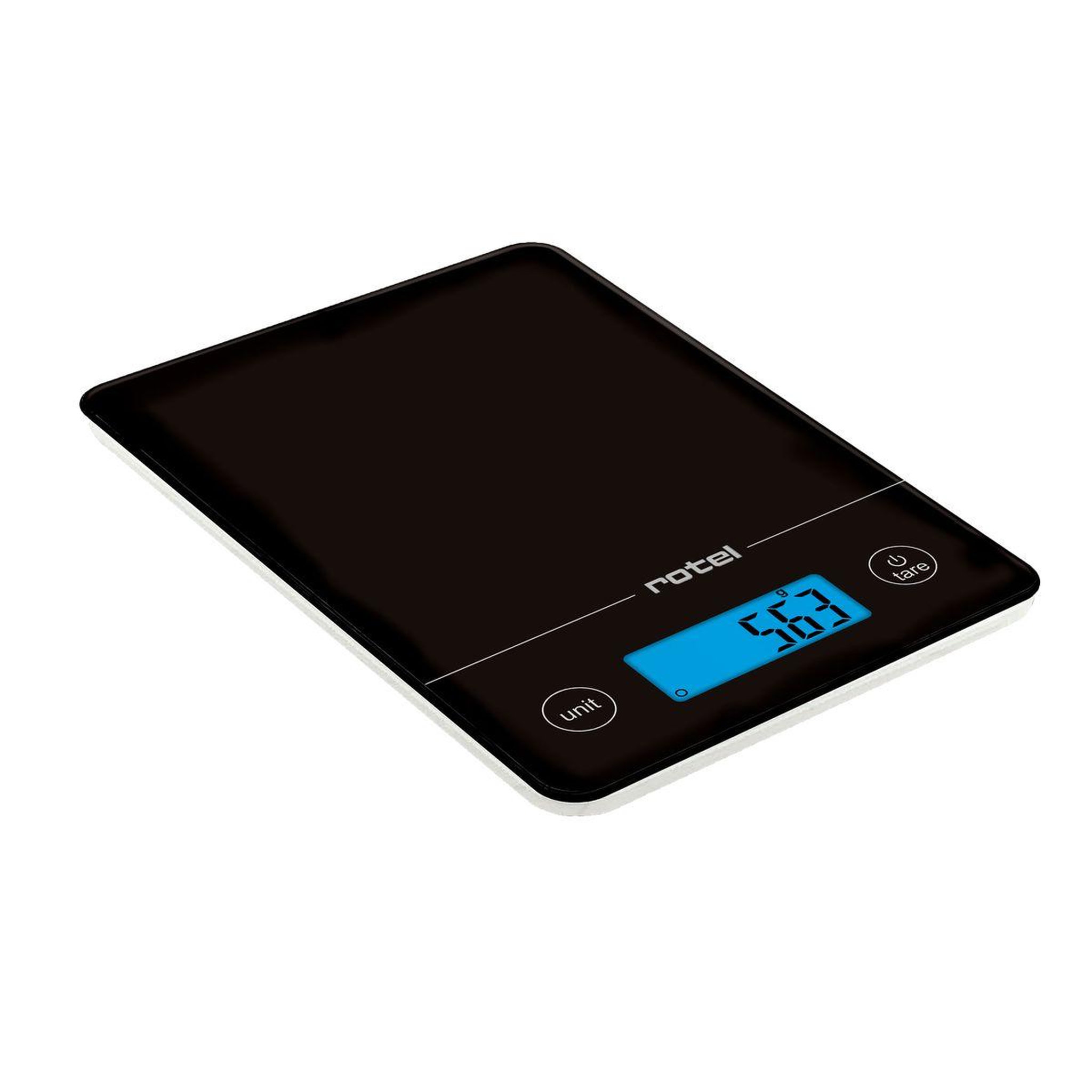 Rotel Balance de cuisine noir électronique écran tactile rotel