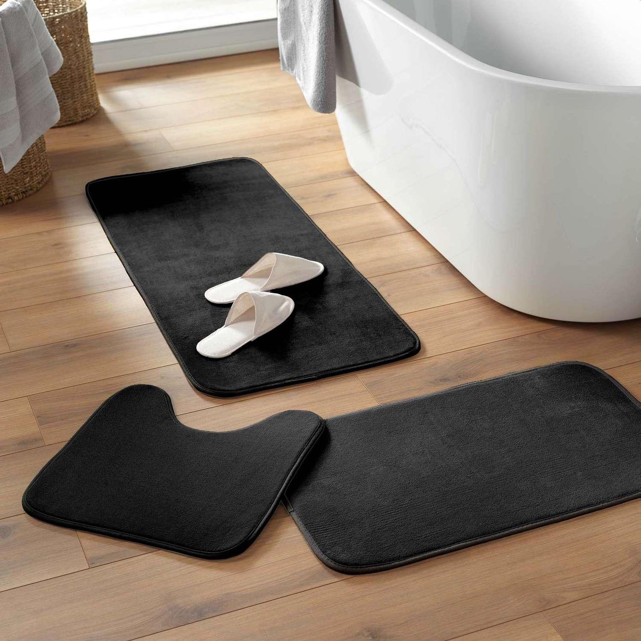 Voir la diapositive 3 : Douceur d'Intérieur Tapis de bain grande taille Berkeley