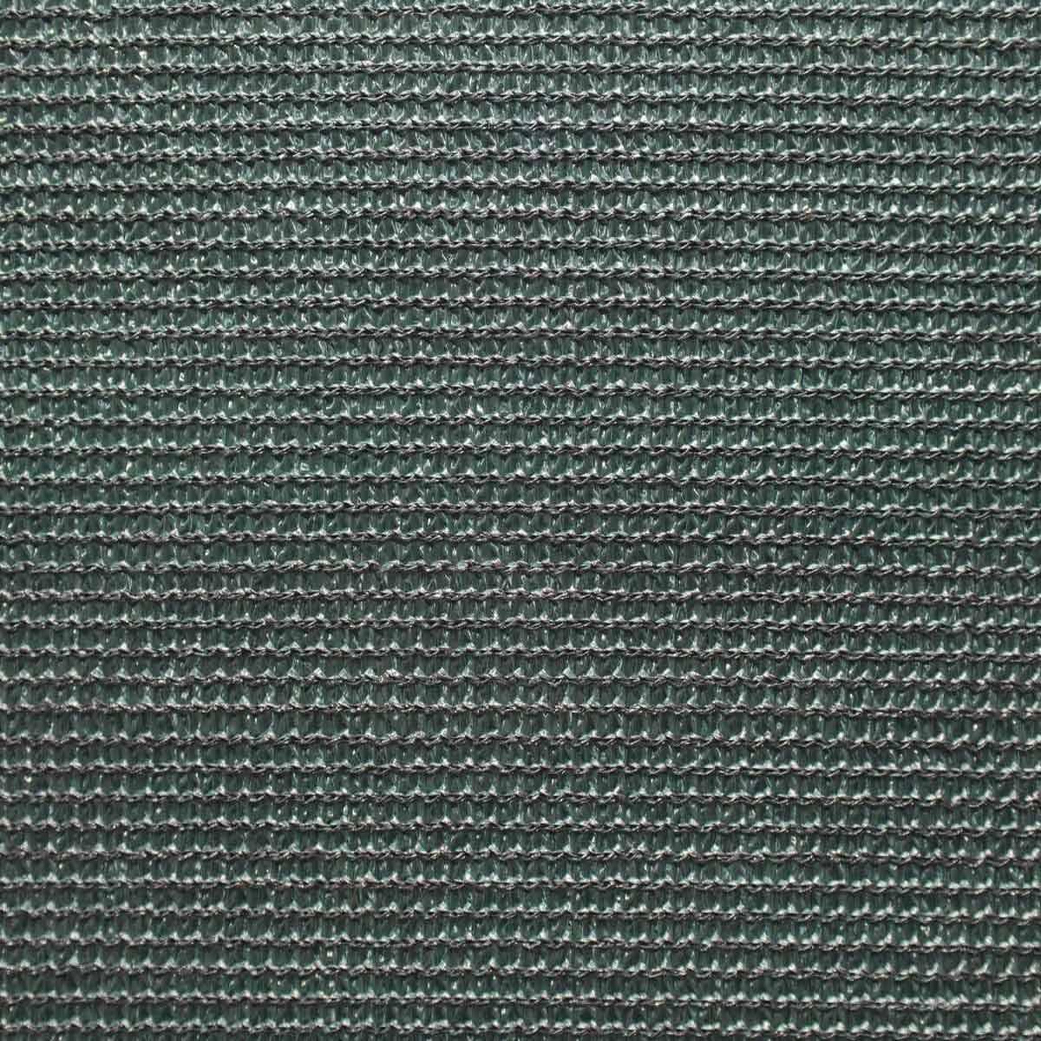 Voir la diapositive 2 : JARDIDECO Brise vue en toile tissée vert foncé 10 m x h.1,00 m - jardideco