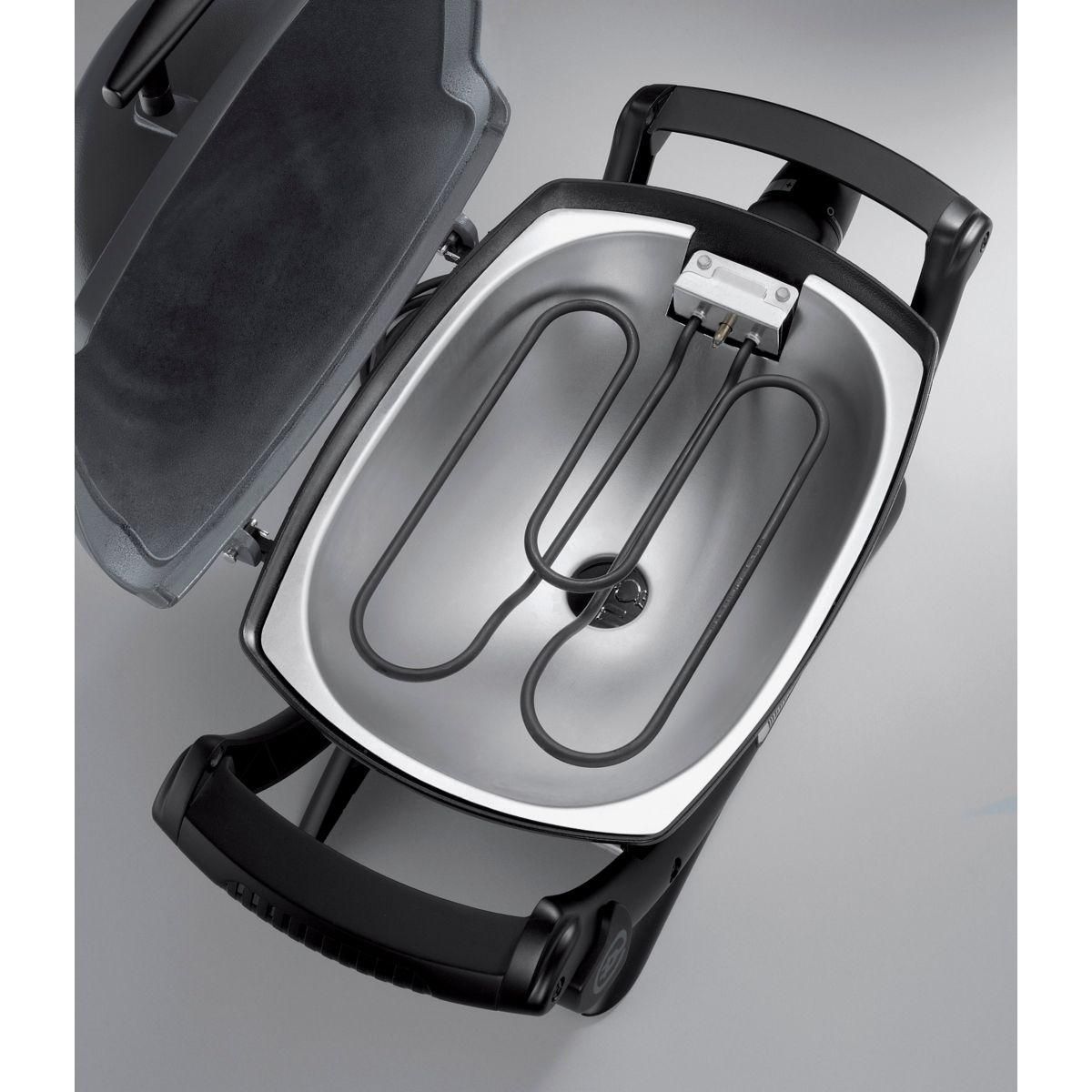 Weber Barbecue électrique 2200w 43x32cm dark grey - 52020053