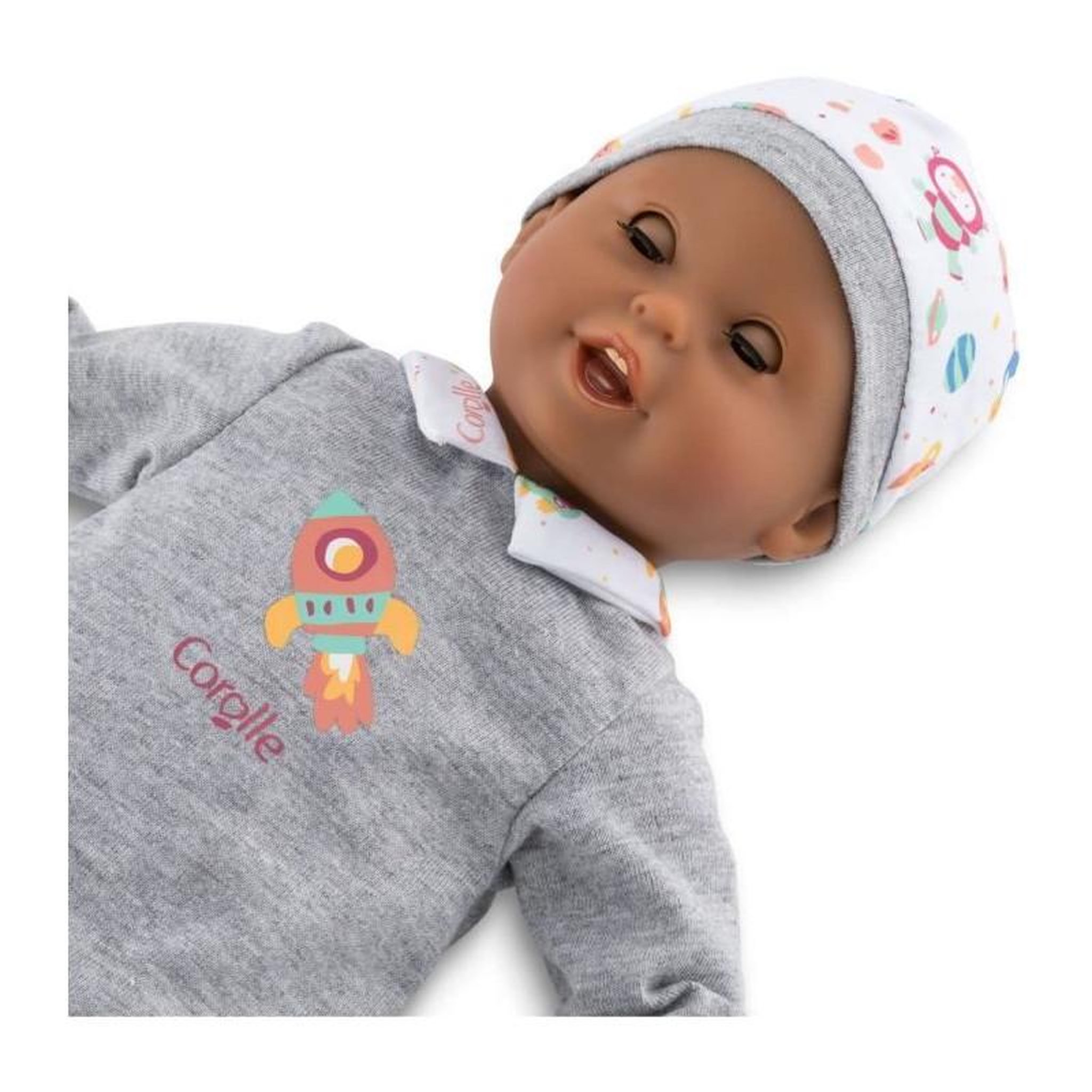 Voir la diapositive 4 : Corolle Poupon Bébé Calin Marius