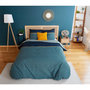 Voir la diapositive 1 : Home collection Parure de couette 3pcs 240x220cm better coton bci jade