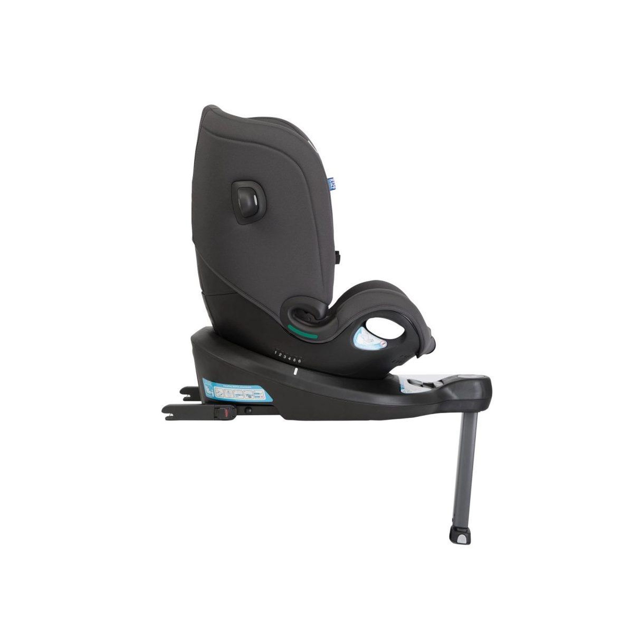 Voir la diapositive 2 : GRACO Siège auto pivotant turn2me grow i-size r129 3-en-1 - 360°, 0 à 7 ans - iron