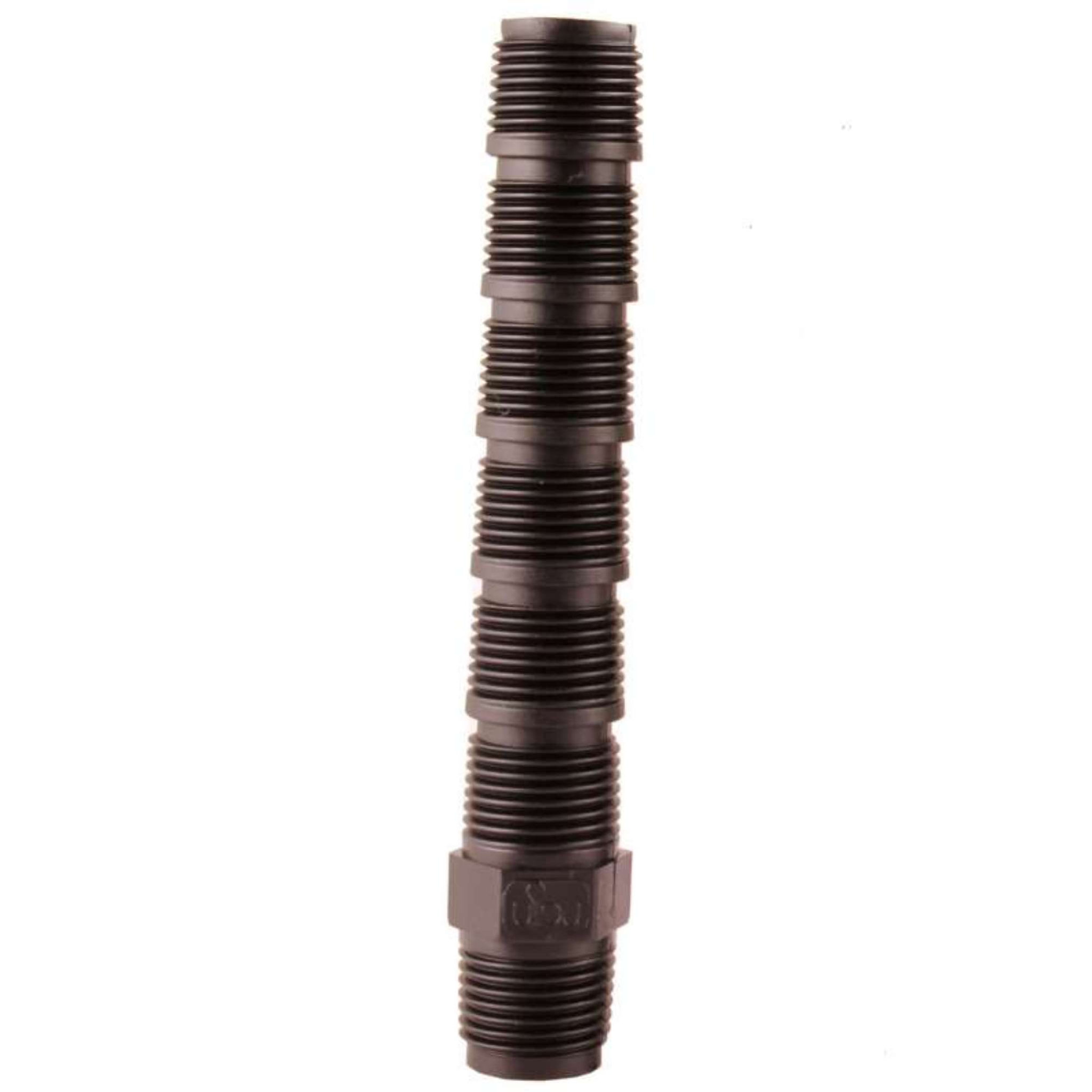 Voir la diapositive 1 :  Rallonge filetée pvc embout mâle Rain 1/2-1/2