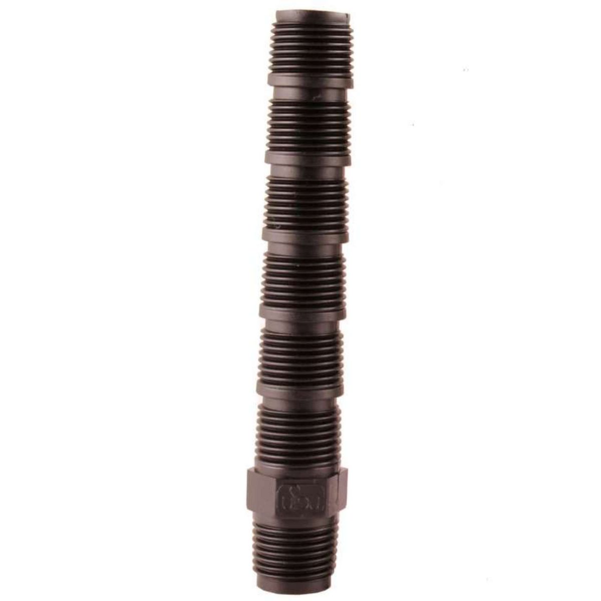  Rallonge filetée pvc embout mâle Rain 1/2-1/2
