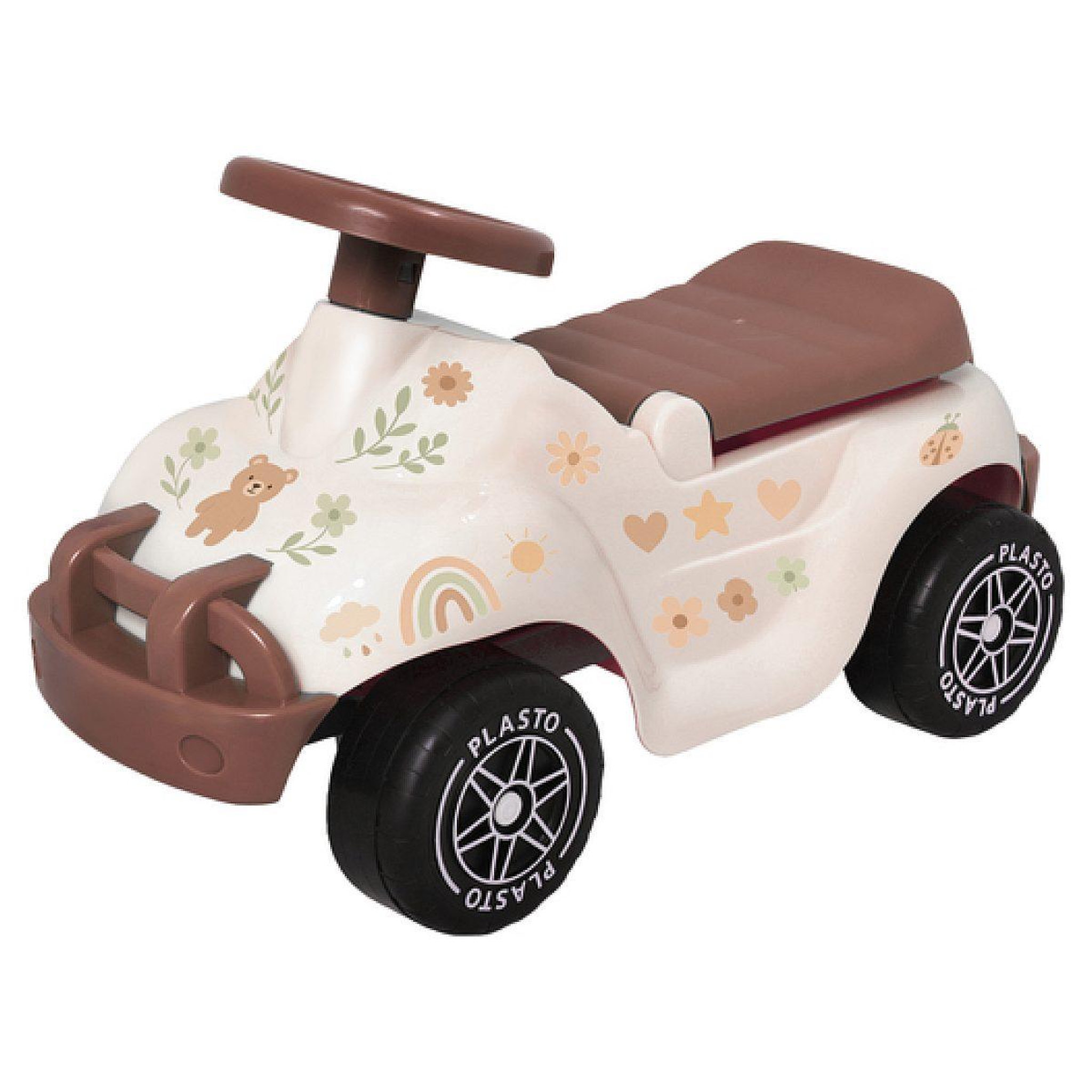 Tactic Porteur Quad avec rangement - Plasto