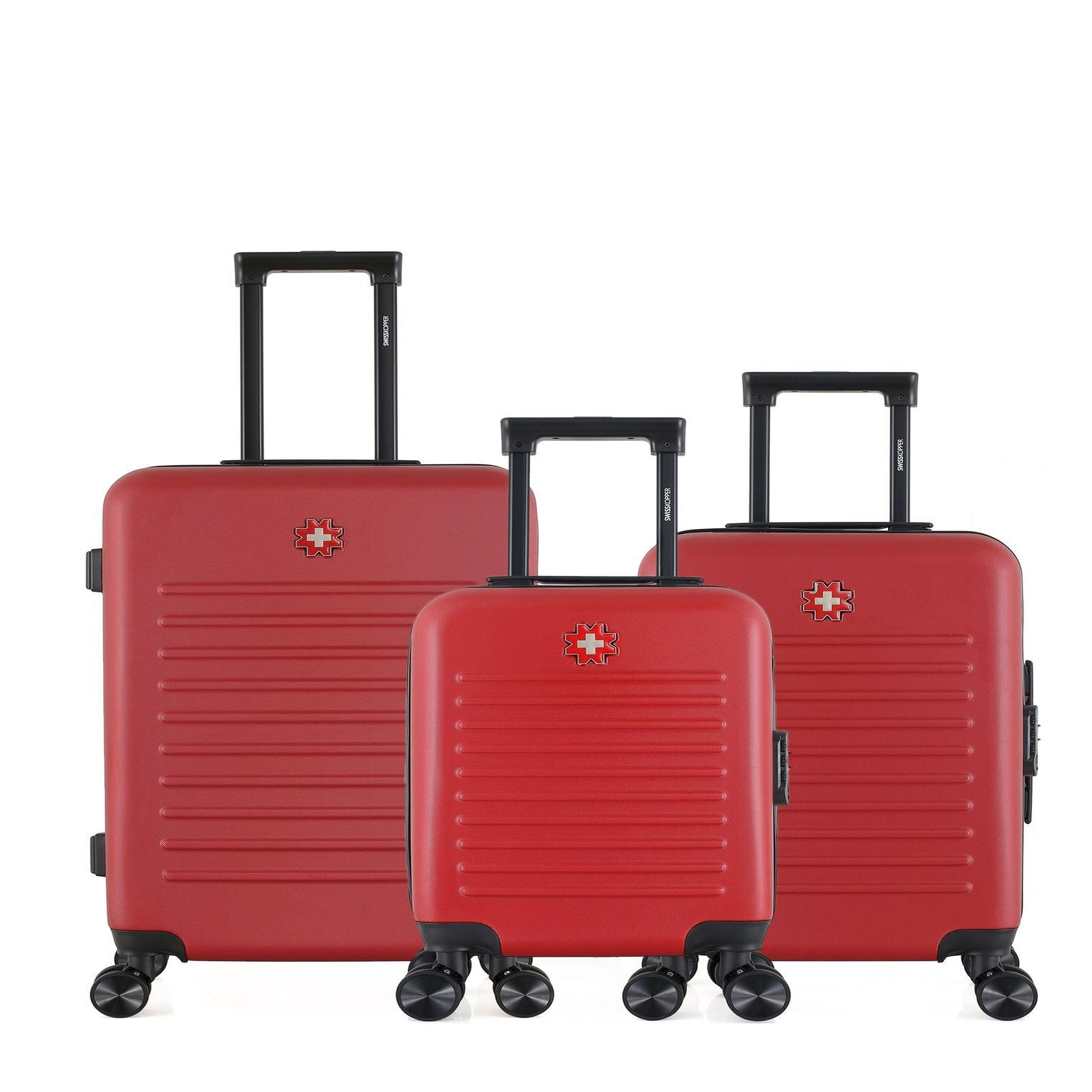SWISS KOPPER Swiss kopper - lot de 3 - valise weekend, valise cabine et valise cabine xxs wil