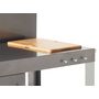 Voir la diapositive 2 : COOK'IN GARDEN Desserte métal accessoirisée NOVA