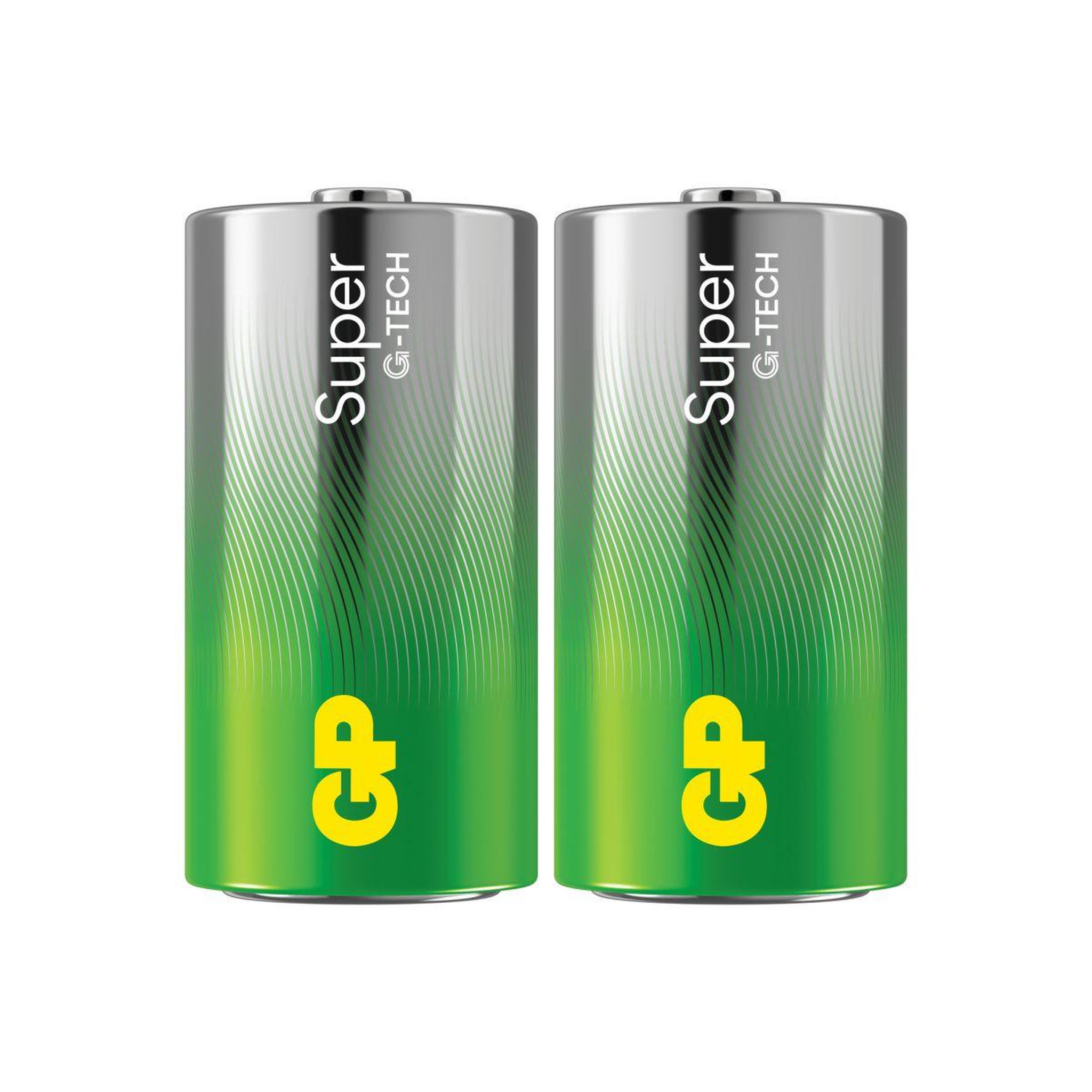Voir la diapositive 2 : GP BATTERIES Pile super 2 piles c lr14