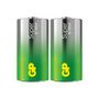 Voir la diapositive 2 : GP BATTERIES Pile SUPER 2 piles C LR14