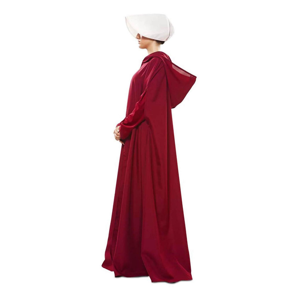 EURO CARNAVALES Déguisement Cape de Servante - Femme - M/L