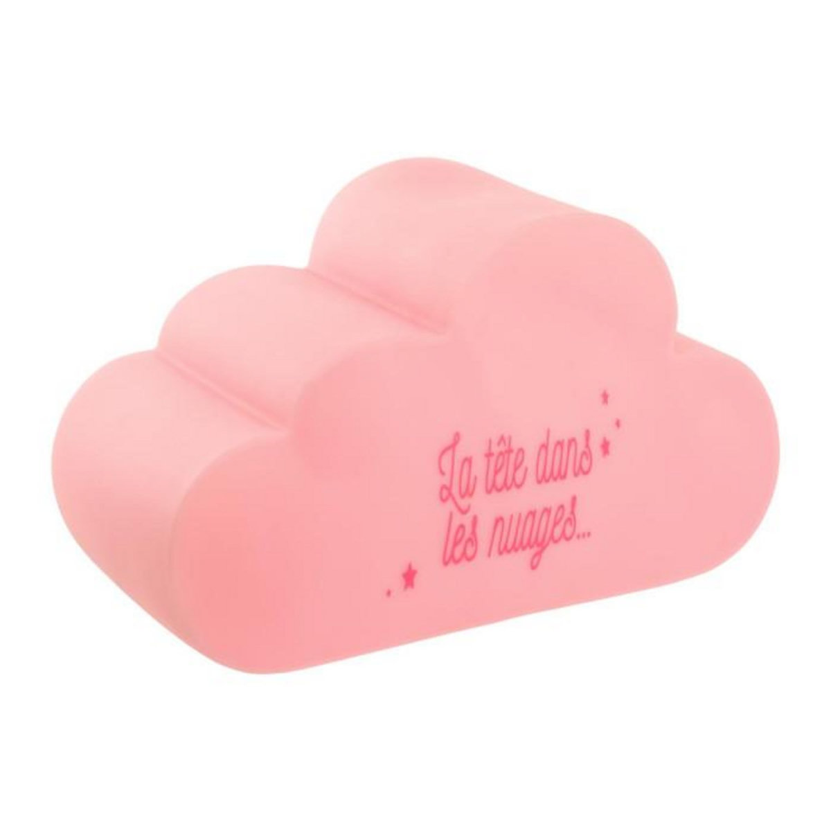 Paris Prix Veilleuse Enfant à Poser  Nuage  25cm Rose
