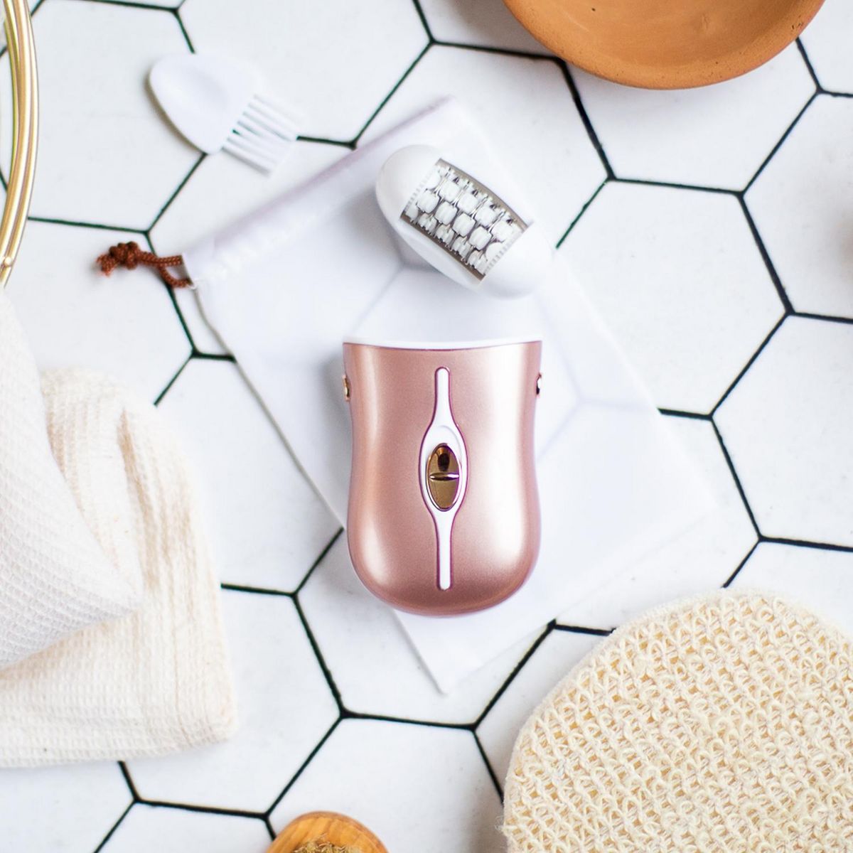 LIVOO Epilateur rechargeable 2 vitesses - dos167p