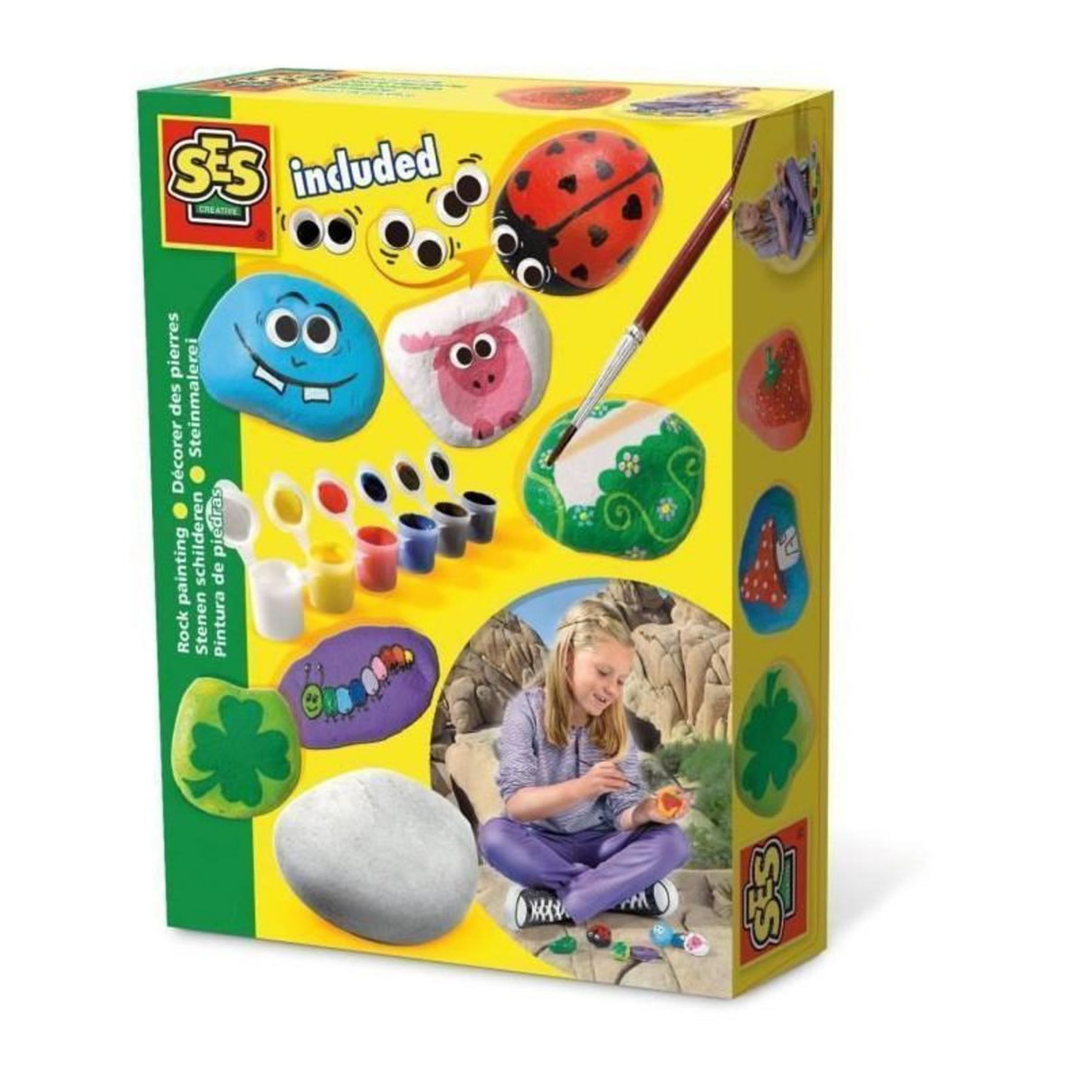 SES Creative SES CREATIVE Peinture pierre