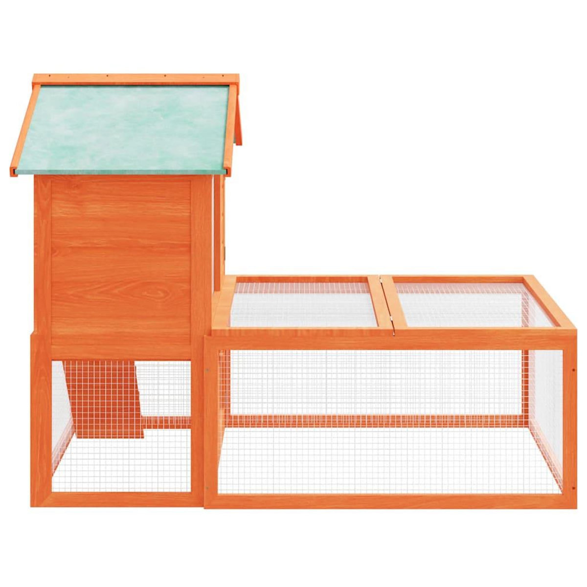 VIDAXL Cage pour animaux Bois