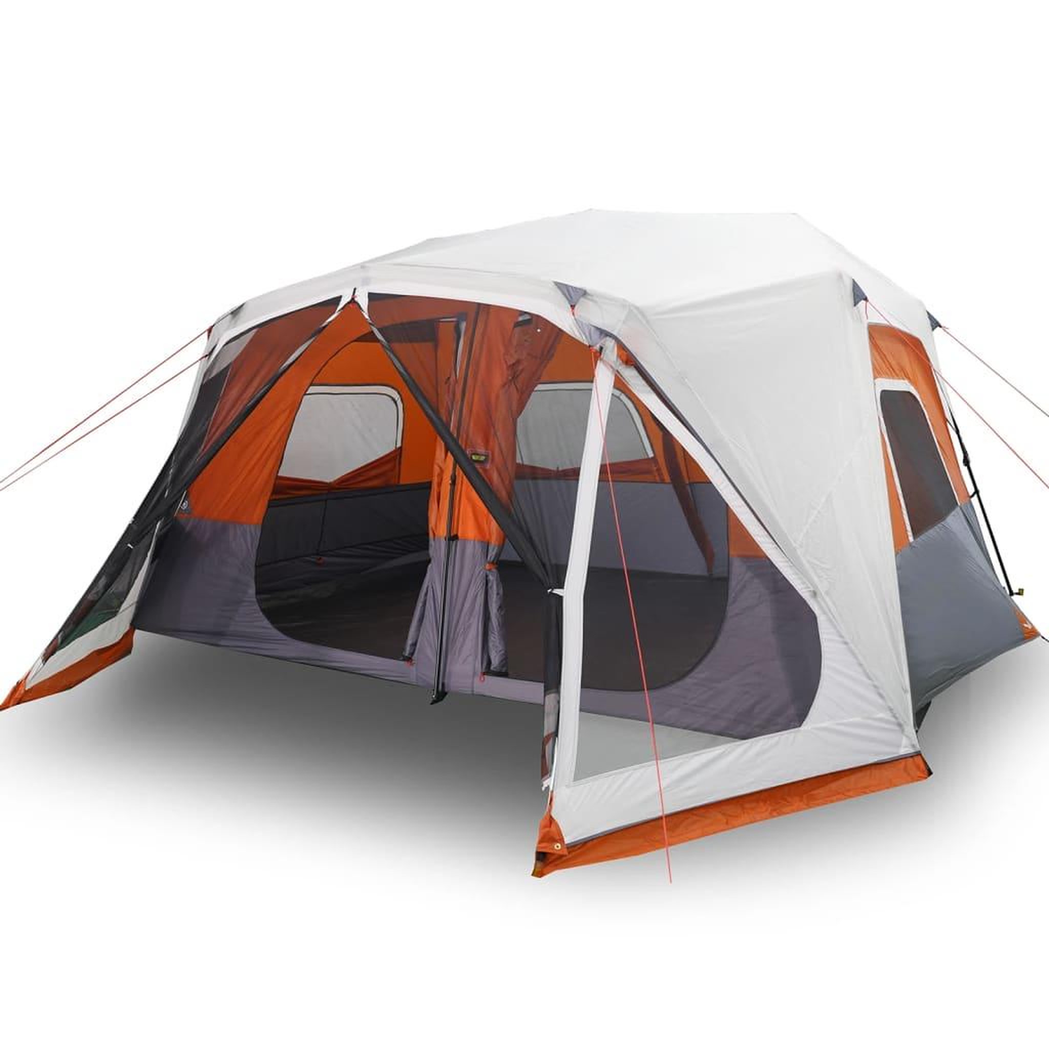 Voir la diapositive 2 : VIDAXL Tente familiale avec LED 10 personnes liberation rapide