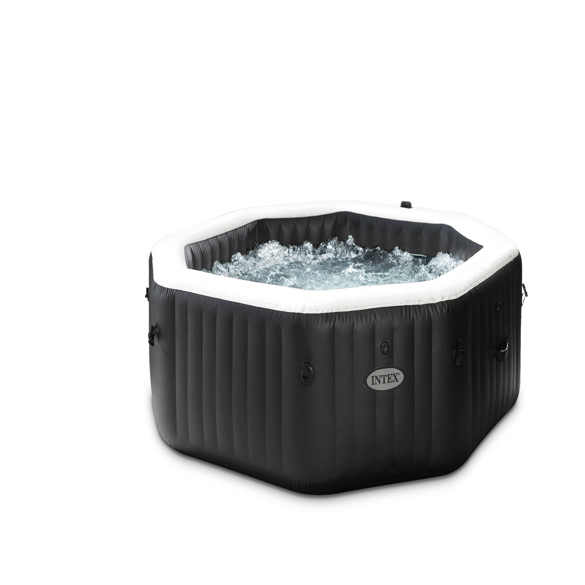 Voir la diapositive 2 : Intex PURE SPA CARBONE 6 PLACES