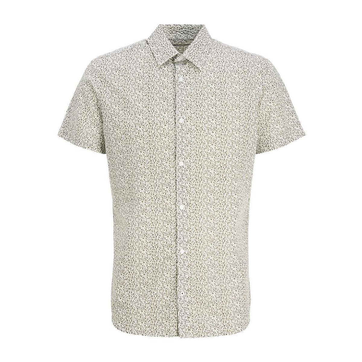 Jack & Jones Chemise /Blanc Homme Jack & Jones Blasummer
