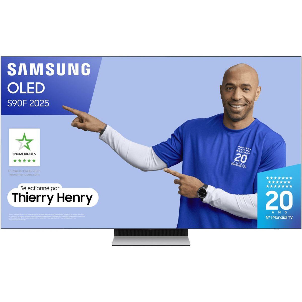 Samsung TV OLED TQ48S90F 4K AI Smart TV 2025