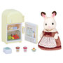 Voir la diapositive 2 : Sylvanian families 5014 - Maman lapin chocolat réfrigérateur - Sylvanian Families