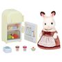 Voir la diapositive 2 : Sylvanian families 5014 - Maman lapin chocolat réfrigérateur - Sylvanian Families