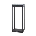 Lumisky Borne solaire RADIA Noir Aluminium H35cm