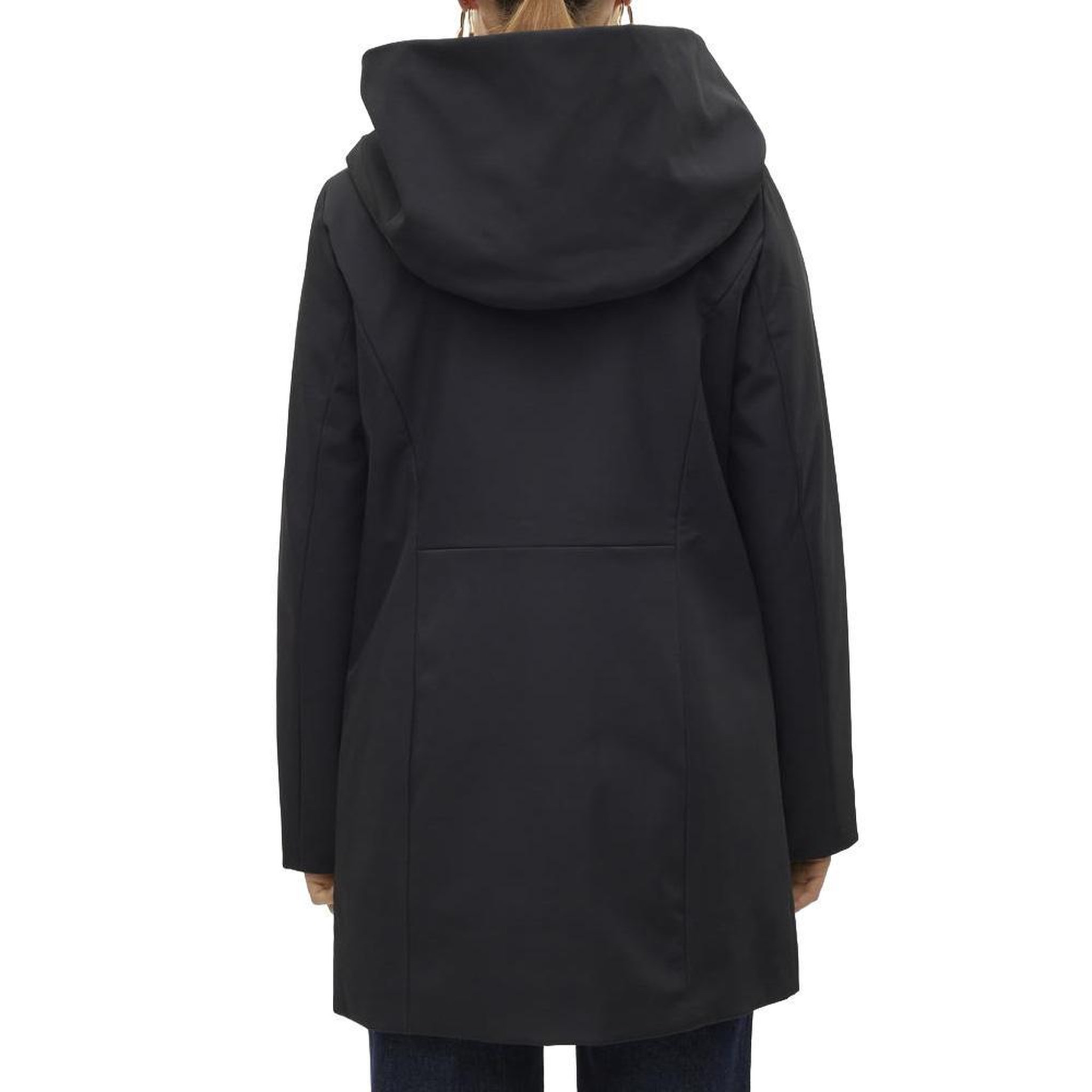 Voir la diapositive 2 : Vero Moda Veste Déperlante  Noir Femme Vero Moda Shelldona