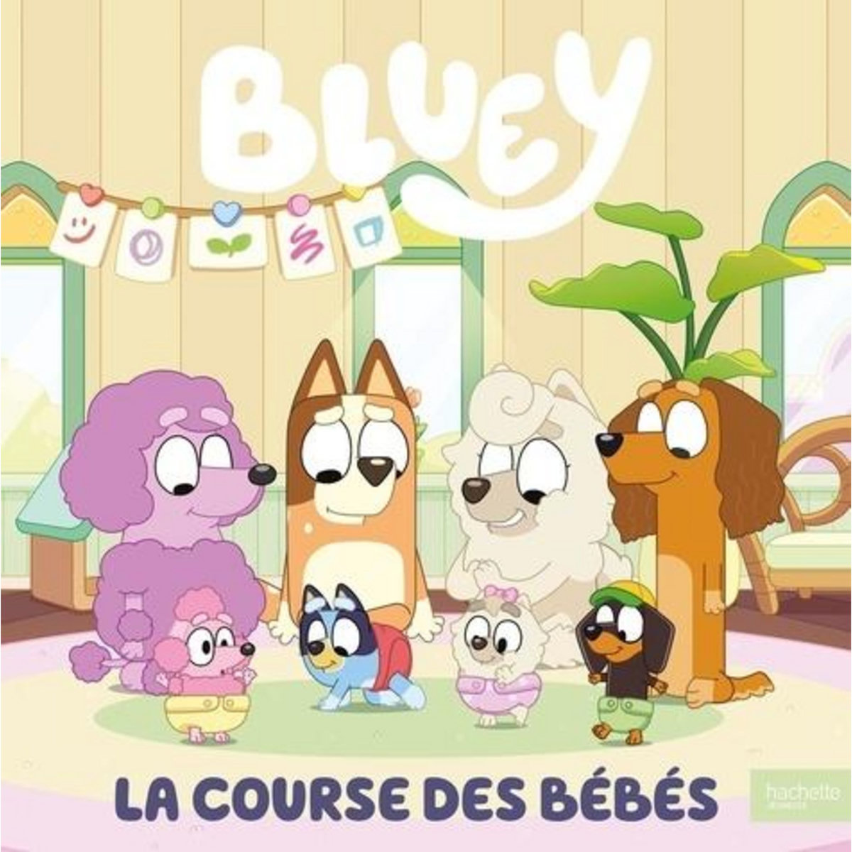 BLUEY : LA COURSE DES BEBES, Lecoq Sophie