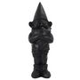 Voir la diapositive 2 : Paris Prix Statuette Design  Nain de Jardin Bad  33cm Noir