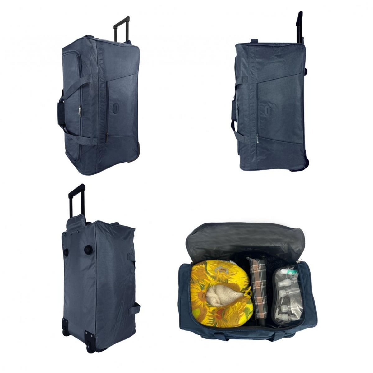 TRUCK Sac de voyage avec roulettes 70L  64cm