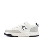 KAPPA Baskets Blanches/Noires Garçon Kappa Manis. Coloris disponibles : Blanc
