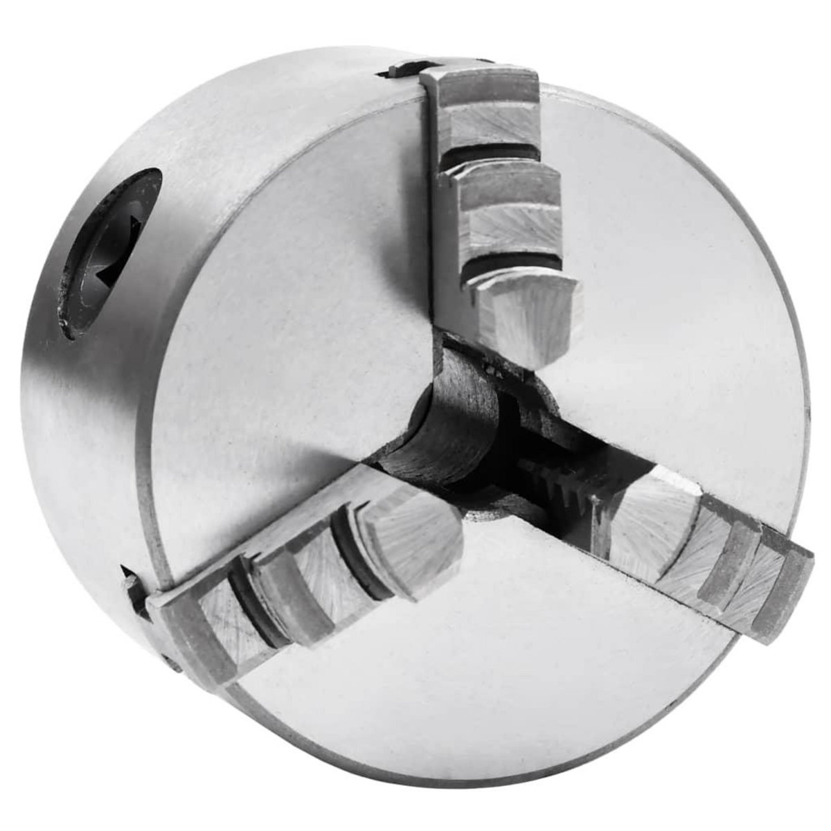VIDAXL Mandrin de tour auto-centrant a 3 machoires 80 mm Acier