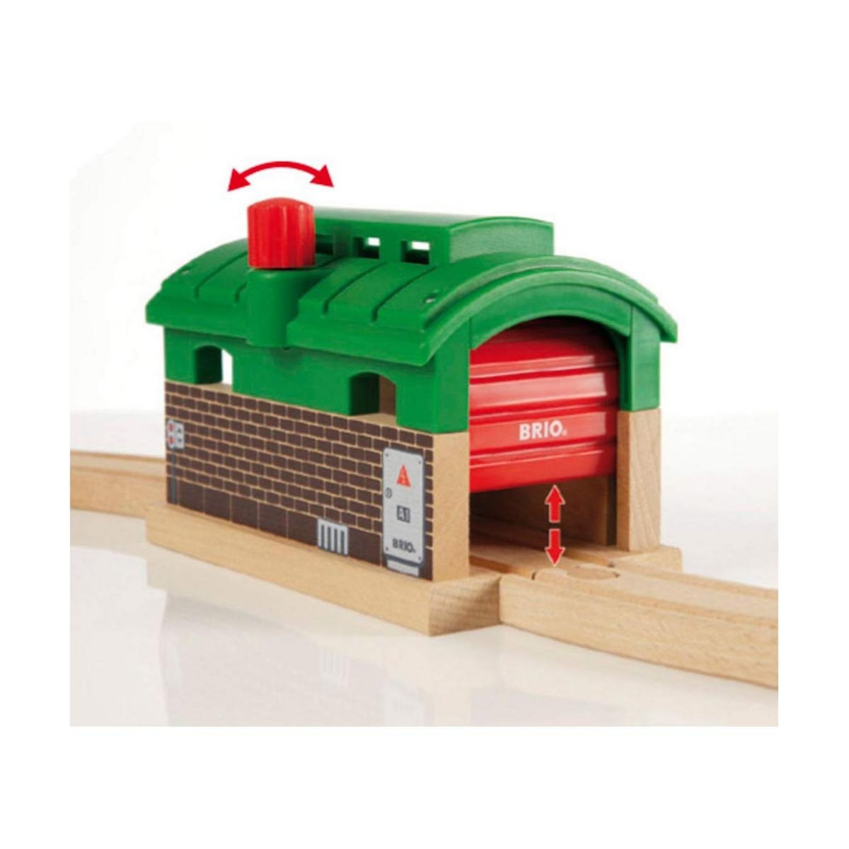 Brio 33574 Le tunnel garage