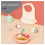 Voir la diapositive 2 : BABYMOOV Kit  repas LEARN'ISY 4 pièces