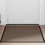 Voir la diapositive 2 : VIDAXL Paillasson marron 90x150 cm